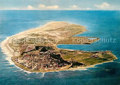 AK / Ansichtskarte Norderney Nordseebad Nordseeinsel Luftbild aus 1000 m Hoehe Norderney Nordseebad Kat. Norderney