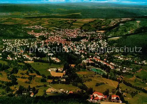 AK / Ansichtskarte Bad Orb Kurort im Spessart Fliegeraufnahme Bad Orb Kat. Bad Orb