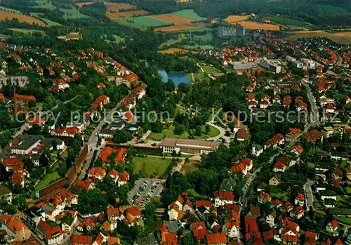 AK / Ansichtskarte Bad Salzuflen Fliegeraufnahme Bad Salzuflen Kat. Bad Salzuflen