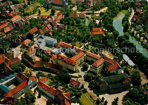 AK / Ansichtskarte Hildesheim St Bernwards Krankenhaus Fliegeraufnahme Hildesheim Kat. Hildesheim