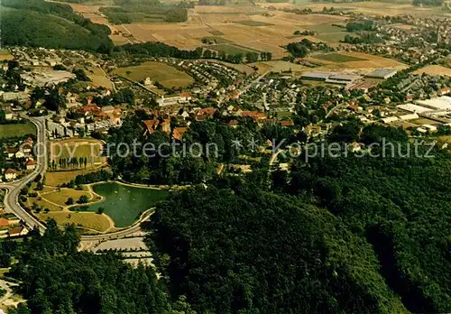 AK / Ansichtskarte Bad Iburg Kneipp Luftkurort am Teutoburger Wald Fliegeraufnahme Bad Iburg Kat. Bad Iburg