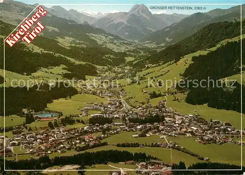 AK / Ansichtskarte Kirchberg Tirol Kitzbueheler Alpen Fliegeraufnahme Kirchberg Tirol Kat. Kirchberg in Tirol