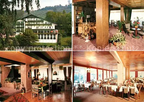 AK / Ansichtskarte Wolfshagen Harz Berghotel Restaurant Wolfshagen Harz Kat. Langelsheim