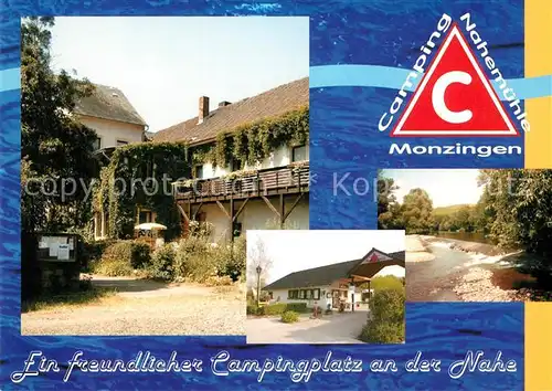 AK / Ansichtskarte Monzingen Camping Nahemuehle Monzingen Kat. Monzingen
