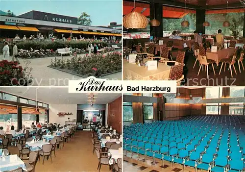 AK / Ansichtskarte Bad Harzburg Kurhaus Restaurant Tagungsraum Bad Harzburg Kat. Bad Harzburg