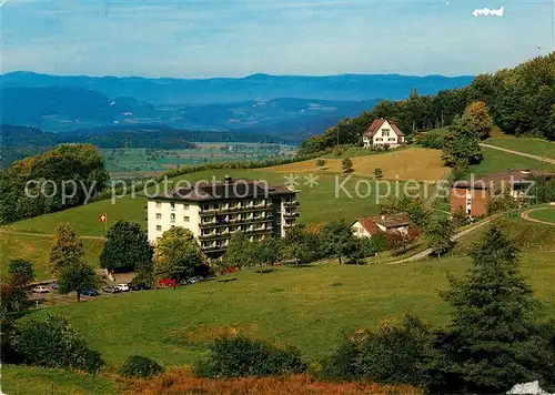 AK / Ansichtskarte Laeufelfingen Kurhotel Landschaftspanorama Laeufelfingen Kat. Laeufelfingen