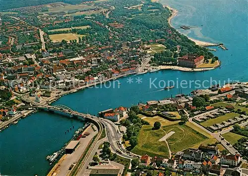 AK / Ansichtskarte Sonderborg Luftfoto Sonderborg Kat. Sonderborg