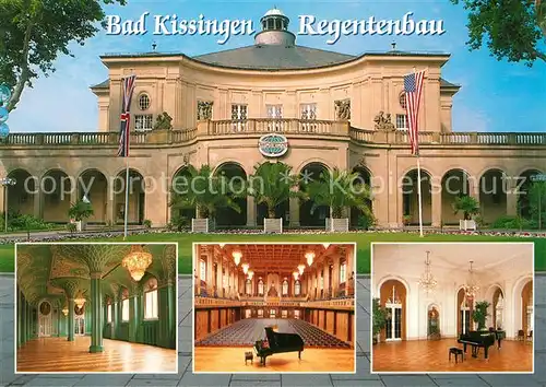 AK / Ansichtskarte Bad Kissingen Regentenbau  Bad Kissingen Kat. Bad Kissingen