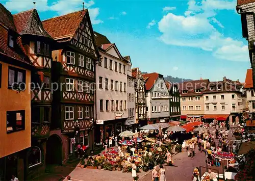 AK / Ansichtskarte Wertheim Main Marktplatz Wertheim Main Kat. Wertheim