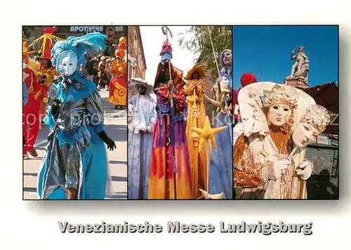 AK / Ansichtskarte Ludwigsburg Wuerttemberg Venezianische Messe  Ludwigsburg Wuerttemberg