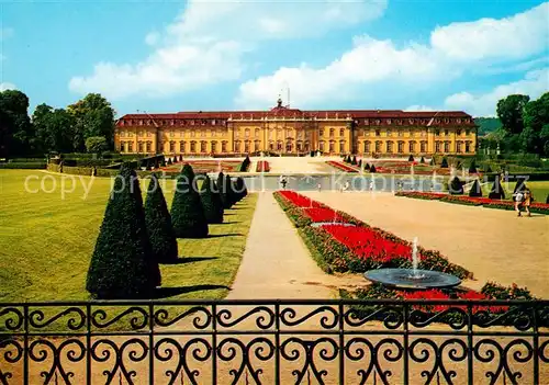 AK / Ansichtskarte Ludwigsburg Wuerttemberg Schloss  Ludwigsburg Wuerttemberg