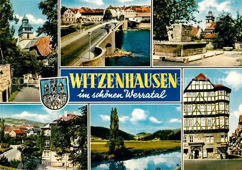 AK / Ansichtskarte Witzenhausen Ortsansichten  Witzenhausen Kat. Witzenhausen