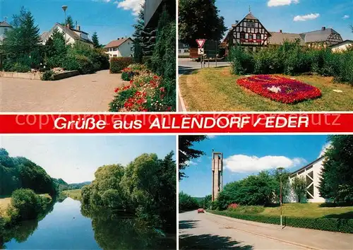 AK / Ansichtskarte Allendorf Eder Ortsansichten Allendorf Eder Kat. Allendorf (Eder)