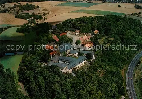 AK / Ansichtskarte Altenberg Wetzlar Kloster Koenigsberger Diakonissen Mutterhaus der Barmherzigkeit Fliegeraufnahme  Altenberg Wetzlar Kat. Wetzlar