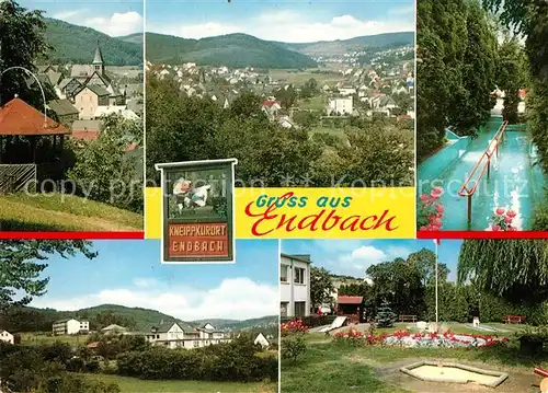 AK / Ansichtskarte Bad Endbach  Bad Endbach Kat. Bad Endbach