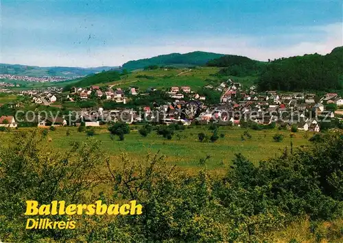 AK / Ansichtskarte Ballersbach  Ballersbach Kat. Mittenaar