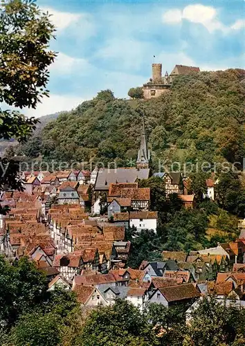 AK / Ansichtskarte Biedenkopf Schlossberg Biedenkopf Kat. Biedenkopf