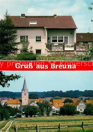 AK / Ansichtskarte Breuna Pension Lilo Rumpf  Breuna Kat. Breuna