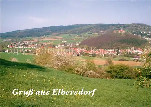 AK / Ansichtskarte Elbersdorf Melsungen Schloss Spangenberg Elbersdorf Melsungen Kat. Spangenberg