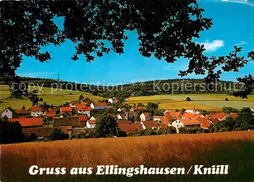 AK / Ansichtskarte Ellingshausen Hessen  Ellingshausen Hessen Kat. Knuellwald