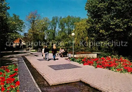 AK / Ansichtskarte Bad Lippspringe Kurpromenade  Bad Lippspringe Kat. Bad Lippspringe