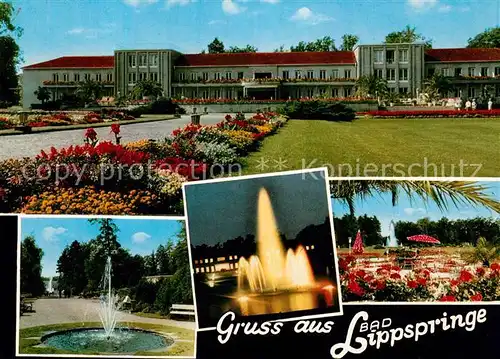 AK / Ansichtskarte Bad Lippspringe Kurhaus  Bad Lippspringe Kat. Bad Lippspringe