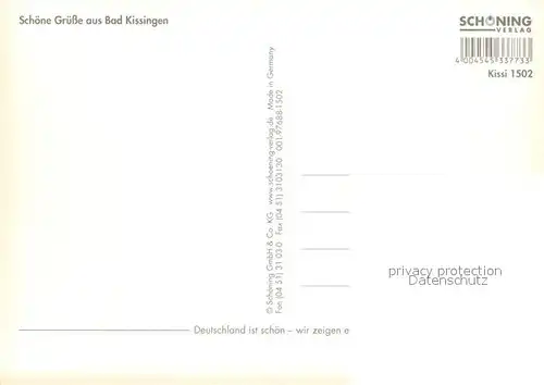 AK / Ansichtskarte Bad Kissingen Ortsansichten Bad Kissingen Kat. Bad Kissingen