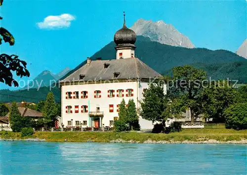 AK / Ansichtskarte Schwaz Tirol Gasthof Schloss Mitterhart Schwaz Tirol Kat. Schwaz
