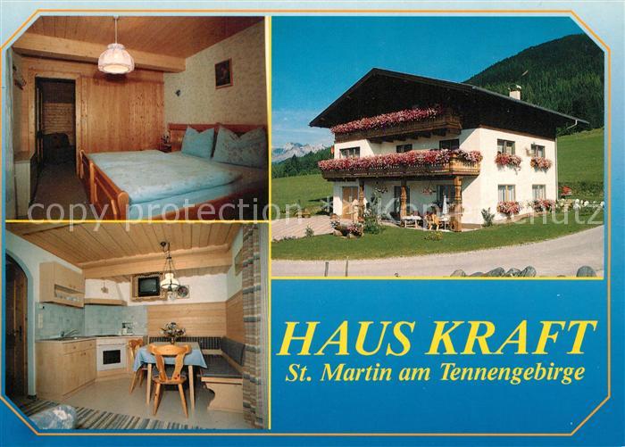 AK / Ansichtskarte St Martin Tennengebirge Haus Kraft St