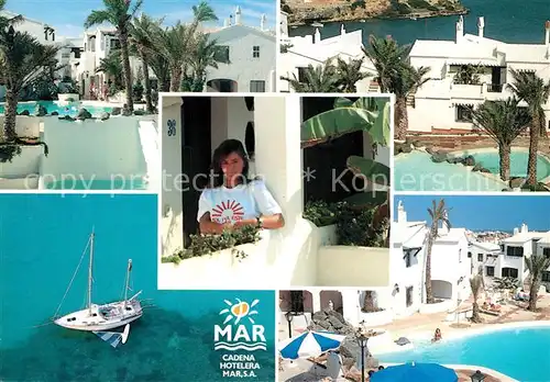 AK / Ansichtskarte Menorca Hotel de Apartamentos Sol del Este Mar Menorca Kat. Spanien