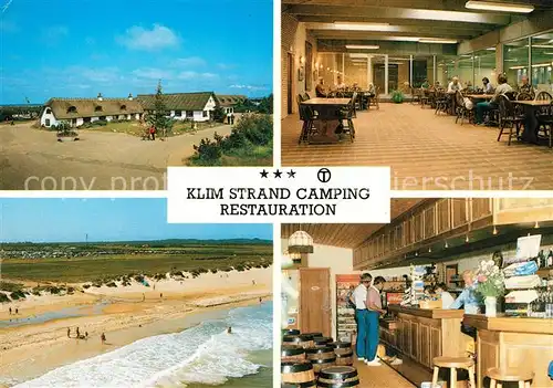 AK / Ansichtskarte Fjerritslev Klim Strand Camping  Fjerritslev Kat. Fjerritslev