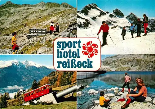 AK / Ansichtskarte Reisseck Kaernten Sporthotel Reisseck Reisseck Kaernten Kat. Reisseck