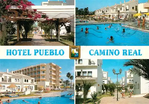 AK / Ansichtskarte Torremolinos Hotel Pueblo Torremolinos Kat. Malaga Costa del Sol