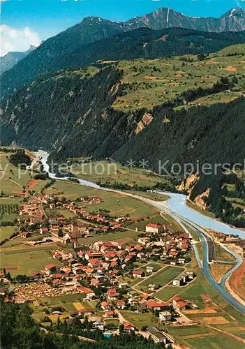 AK / Ansichtskarte Ried Oberinntal Fliegeraufnahme Ried Oberinntal Kat. Ried im Oberinntal