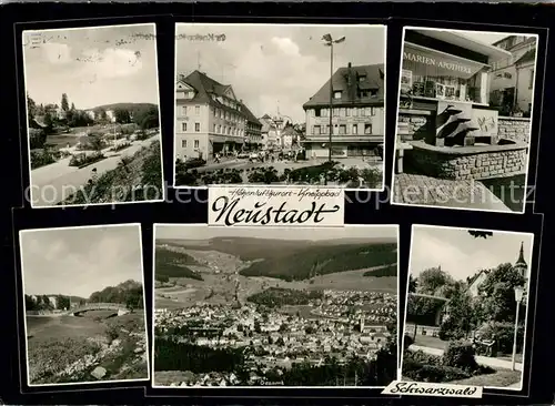 AK / Ansichtskarte Neustadt Schwarzwald Gasthaus Loewen  Neustadt Schwarzwald