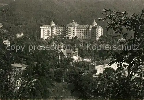 AK / Ansichtskarte Karlovy Vary Sanatorium Imperial Karlovy Vary Kat. Karlovy Vary Karlsbad