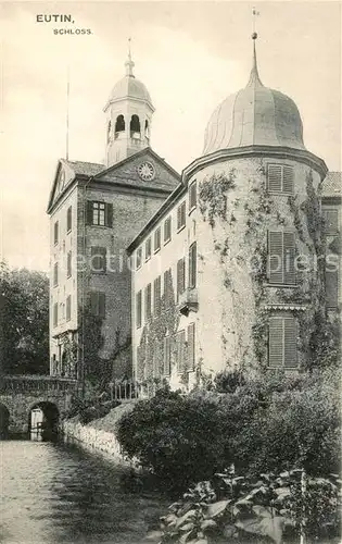 AK / Ansichtskarte Eutin Schloss Eutin Kat. Eutin