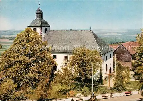 AK / Ansichtskarte Neunkirchen Odenwald Evangelische Pfarrkirche 13. Jhdt. Neunkirchen Odenwald Kat. Modautal