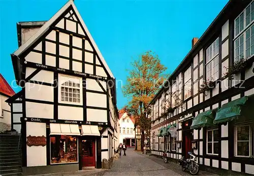 AK / Ansichtskarte Tecklenburg Fachwerkhaus Tecklenburg Kat. Tecklenburg