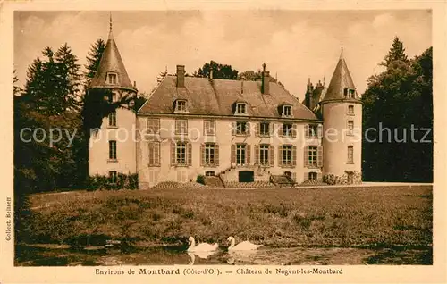 AK / Ansichtskarte Montbard Chateau de Nogent les Montbard Montbard Kat. Montbard