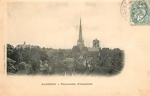 AK / Ansichtskarte Auxonne Panorama Auxonne Kat. Auxonne