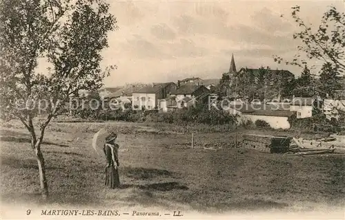 AK / Ansichtskarte Martigny les Bains Panorama Martigny les Bains Kat. Martigny les Bains