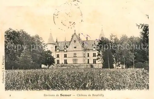 AK / Ansichtskarte Semur en Auxois Chateau de Bourbilly Semur en Auxois Kat. Semur en Auxois