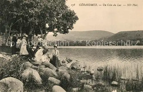 AK / Ansichtskarte Gerardmer Vosges Un Coin du Lac Gerardmer Vosges Kat. Gerardmer