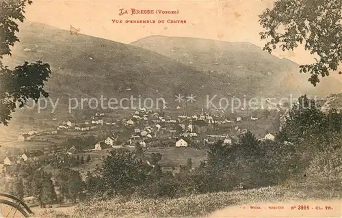 AK / Ansichtskarte La Bresse Vue densemble du Centre La Bresse Kat. La Bresse