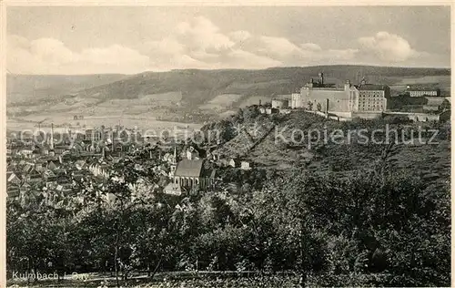 AK / Ansichtskarte Kulmbach Panorama Kulmbach Kat. Kulmbach