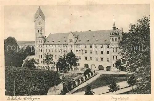 AK / Ansichtskarte Ingolstadt Donau Kloster Scheyern Ingolstadt Donau Kat. Ingolstadt