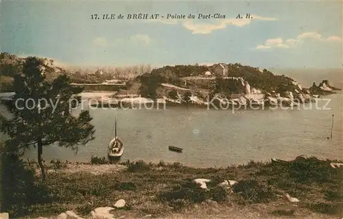 AK / Ansichtskarte Ile de Brehat Pointe du Port Clos Ile de Brehat Kat. Ile de Brehat