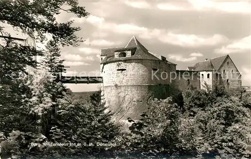 AK / Ansichtskarte Donautal Burg Wildenstein Donautal Kat. Ulm