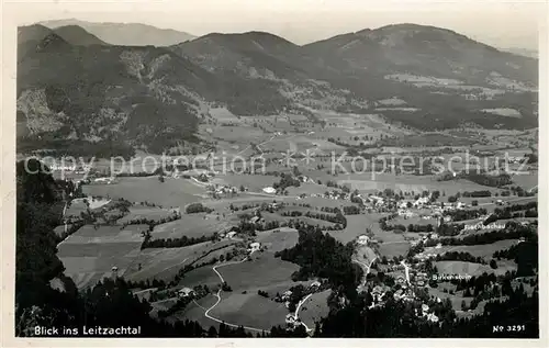 AK / Ansichtskarte Leitzach Blick ins Leitzachtal Leitzach Kat. Miesbach